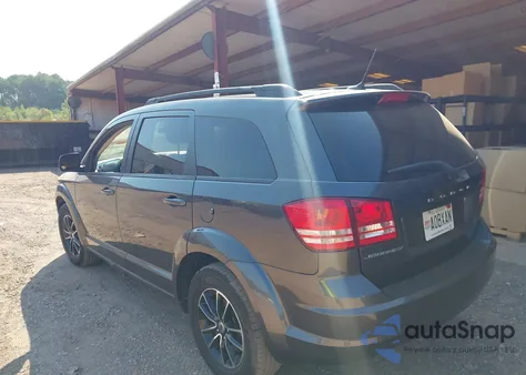 2018 Dodge Journey Se из США, поврежденный, VIN 3C4PDCAB1JT241414